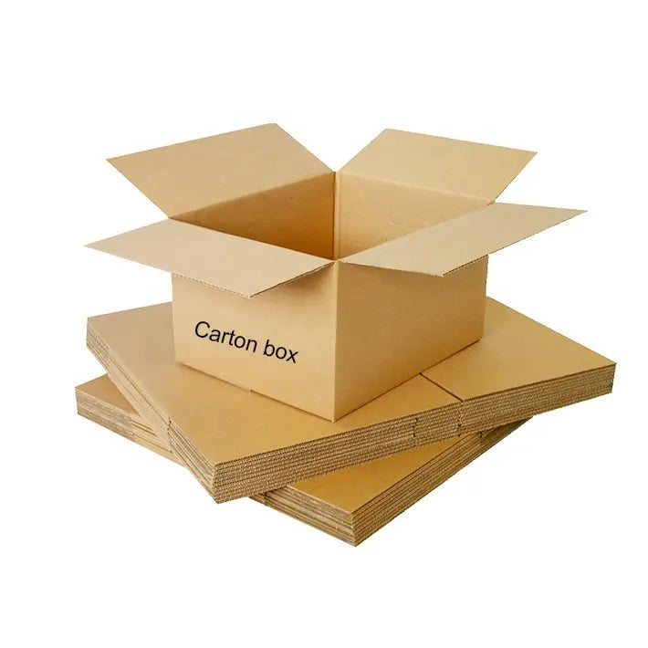 100 8x6x4 Cardboard Paper Boxes Mailing Packing Shipping Box Corrugated