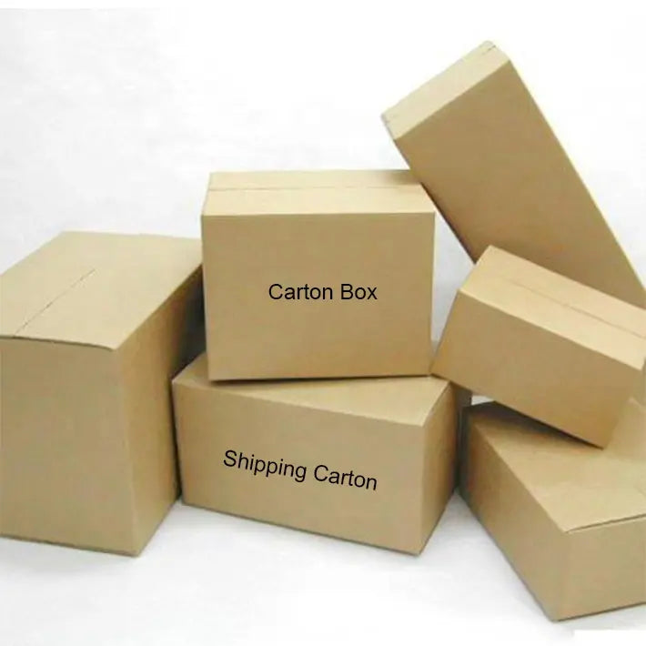 100 8x6x4 Cardboard Paper Boxes Mailing Packing Shipping Box Corrugated