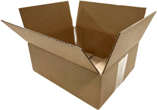 100 8x6x4 Cardboard Paper Boxes Mailing Packing Shipping Box Corrugated