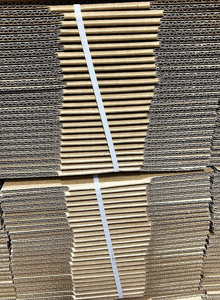 100 8x6x4 Cardboard Paper Boxes Mailing Packing Shipping Box Corrugated